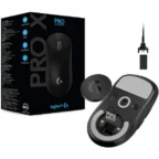 Logitech G PRO X Superlight Wireless Gaming Mouse – Black - Image 2