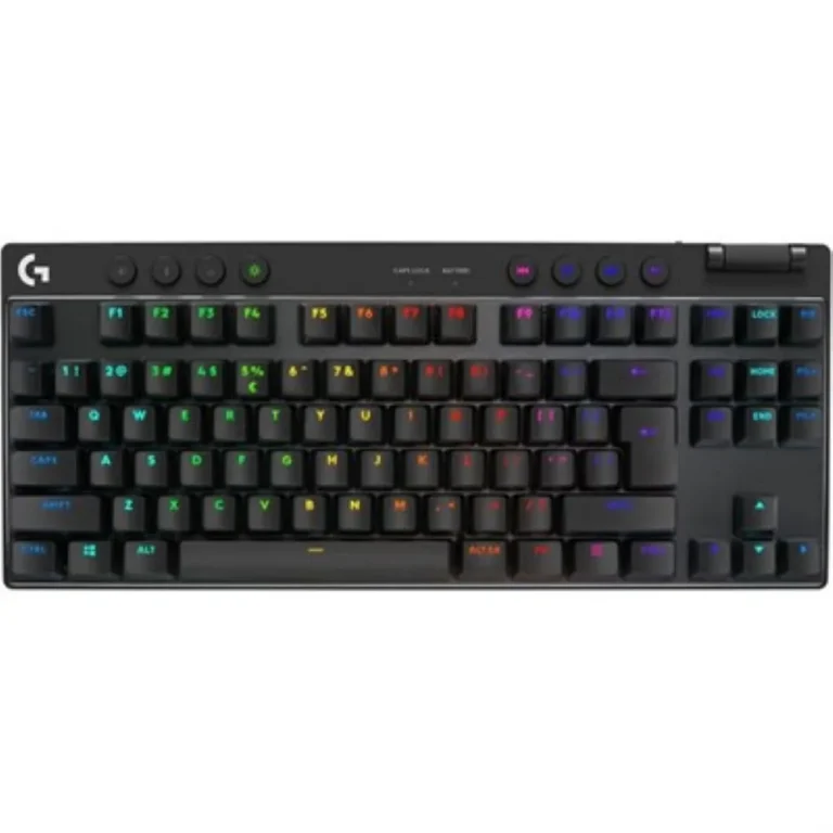 Logitech G Pro X TKL Lightspeed Wireless Mechanical Gaming Keyboard (Black)