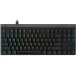 Logitech G515 TKL G Series Wired Gaming Keyboard Tenkeyless Black Tactile Lightsync RGB