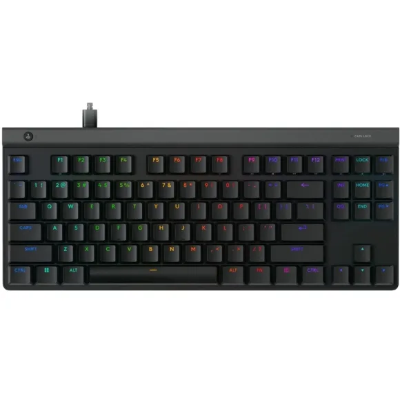 Logitech G515 TKL G Series Wired Gaming Keyboard Tenkeyless Black Tactile Lightsync RGB