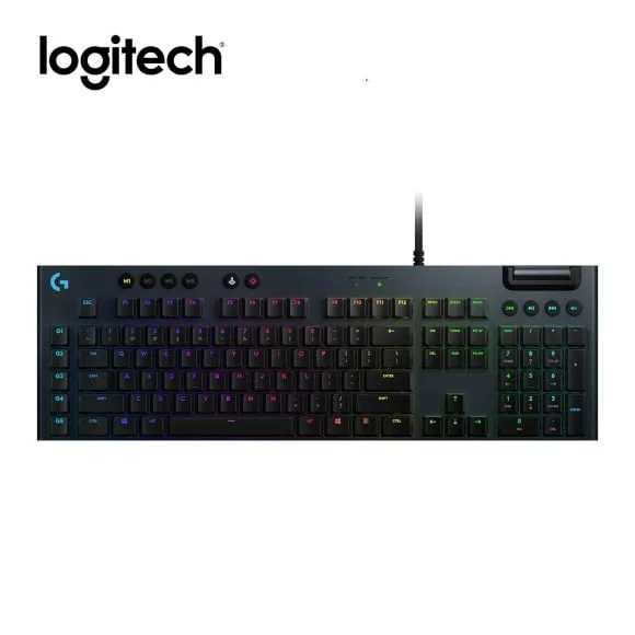 Logitech G813 RGB Mechanical Gaming Keyboard – Tactile 920-008995