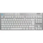Logitech G915 TKL Tactile LIGHTSPEED Wireless RGB Mechanical Gaming Keyboard White