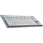 Logitech G915 TKL Tactile LIGHTSPEED Wireless RGB Mechanical Gaming Keyboard White - Image 5