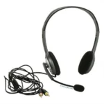 Logitech H110 Stereo 3.5mm Dual Plug Computer Headset