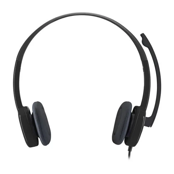 Logitech H151 Stereo Headset with Boom Microphone