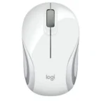Logitech M187 Wireless Ultra Portable Mouse (White) 910-005380