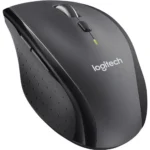 Logitech M705 Marathon Wireless Mouse Gaming Mouse Wireless 2.4 GHz USB Receiver 5-Programmable Buttons 3-Year Battery PC Mac Laptop Chromebook – Black