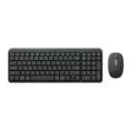 Logitech MK250 Compact Bluetooth Wireless Combo – Black
