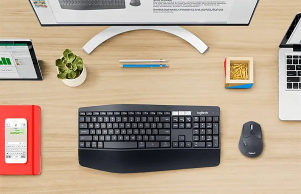 Logitech MK850 Performance Wireless Keyboard and Mouse Combo, 920-010568