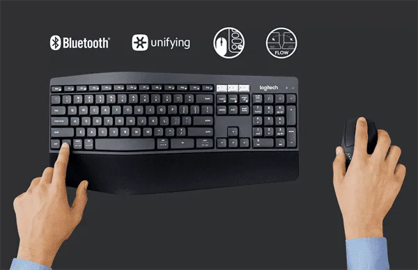 Logitech MK850 Performance Wireless Keyboard and Mouse Combo, 920-010568