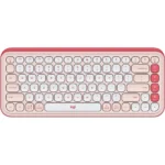 Logitech POP ICON KEYS Compact Wireless Keyboard Rose – 920-013085