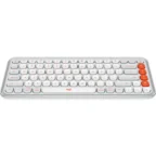 Logitech POP ICON KEYS Compact Wireless Keyboard White - 920-013084 - Image 2