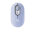 Logitech POP MOUSE Wireless Mouse Lilac – 910-007403