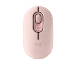 Logitech POP MOUSE Wireless Mouse Rose – 910-007402