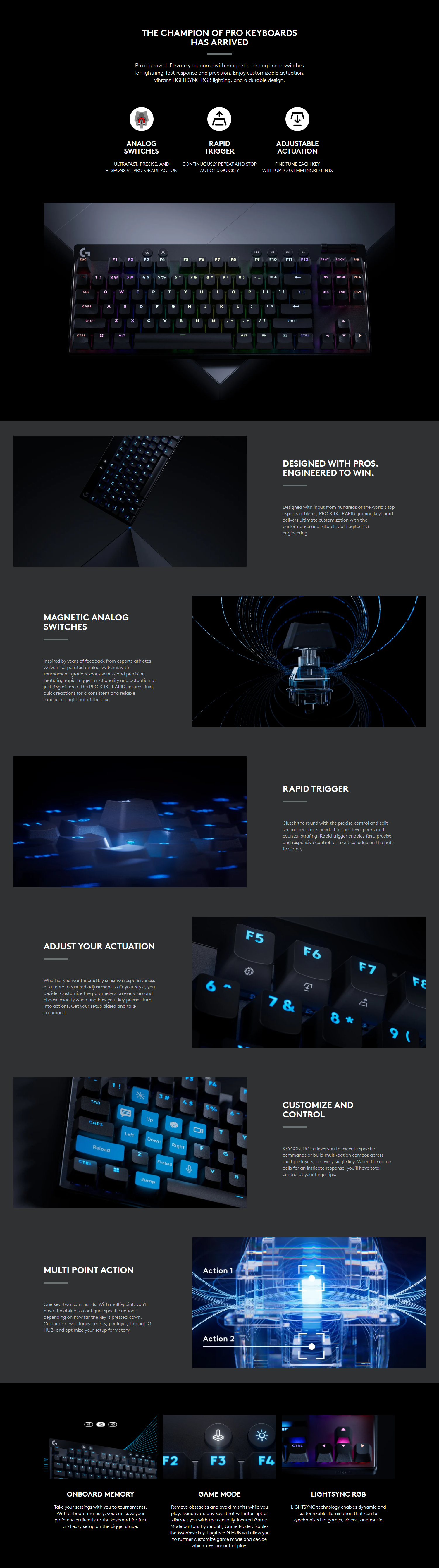 logitech-pro-x-tkl-rapid-wired-mechanical-keyboard-magnetic-6 - MegaComputer.pk