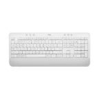 logitech-signature-k650-wireless-keyboard-with-wrist-rest-of - MegaComputer.pk Logitech SIGNATURE K650 Wireless Keyboard with Wrist Rest Off White AR Layout