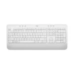 Logitech SIGNATURE K650 Wireless Keyboard with Wrist Rest Off White AR Layout