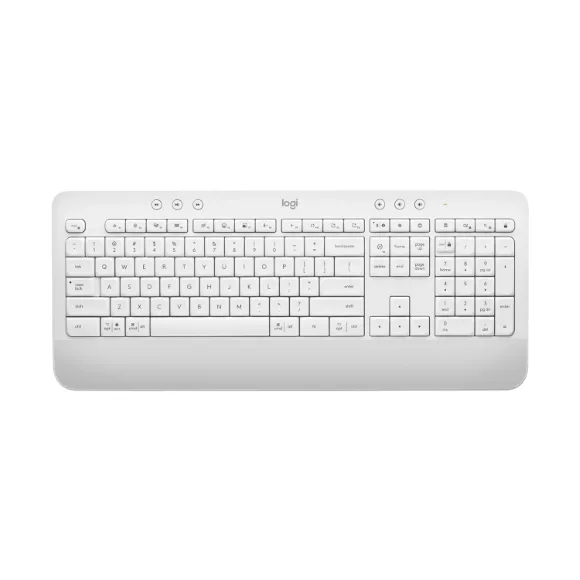 logitech-signature-k650-wireless-keyboard-with-wrist-rest-of - MegaComputer.pk Logitech SIGNATURE K650 Wireless Keyboard with Wrist Rest Off White AR Layout