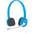 logitech-stereo-headset-h150-blue-2 - MegaComputer.pk