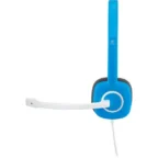 logitech-stereo-headset-h150-blue-3 - MegaComputer.pk