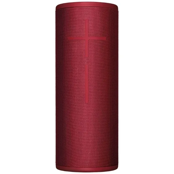 Logitech Ultimate Ears Megaboom 3 Portable Wireless Bluetooth Speaker – Sunset Red