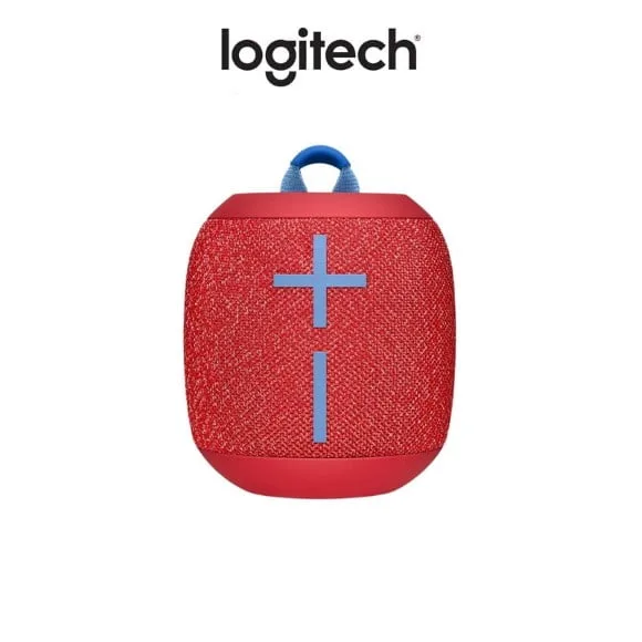 Logitech WONDERBOOM 2 Bluetooth Speaker Red
