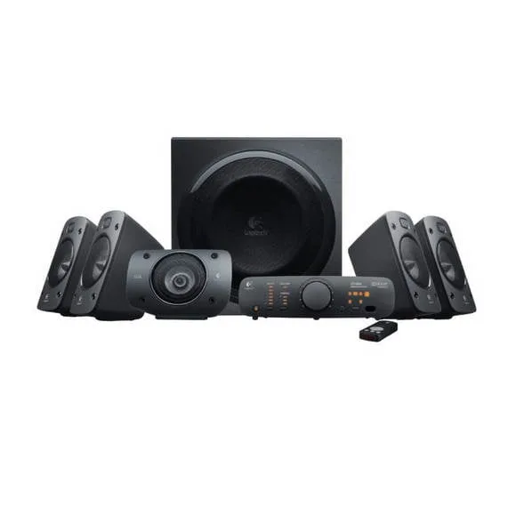 Logitech Z906 5.1 Gaming Speaker System 980-000468