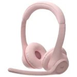 Logitech Zone 300 Wireless Headset – Rose 981-001413