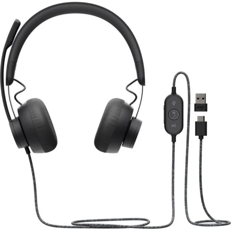 Logitech Zone Wired Headset – Teams Version  981-001096