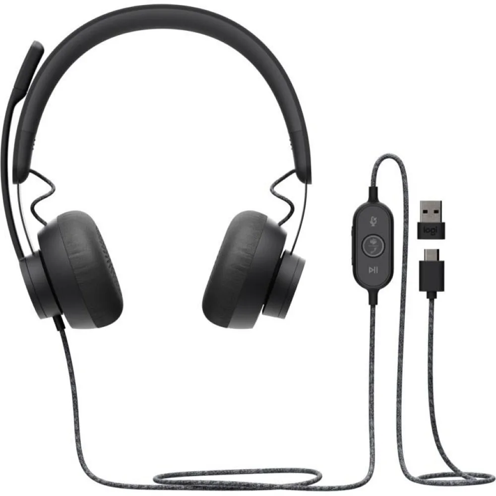 logitech-zone-wired-headset-teams-version-981-001096 Logitech Zone Wired Headset – Teams Version 981-001096