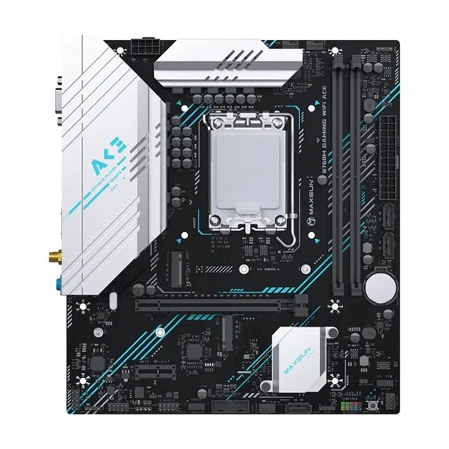 Maxsun B760M GAMING WIFI ACE-D5 DDR5 Intel Micro-ATX Motherboard