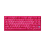 Mchose JET75-13 Rose Red Kailh Magnetic God Switch Wired Gaming Keyboard