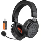 Meetion BTH013 50MM Wireless Surround Sound Gaming Headset – Black