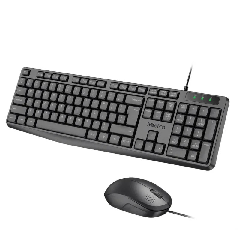 Meetion C235 Economic USB 104 Keys Wired Keyboard