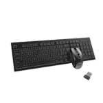 Meetion C4120 Little 2.4GHz Wireless Combo – Black