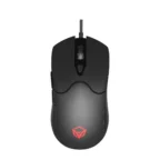 Meetion GM21 2023 Wired 12000 DPI Computer Gaming Mouse – Black