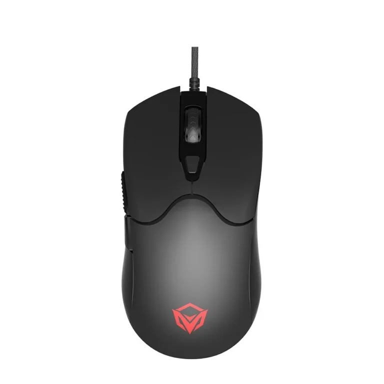 Meetion GM21 2023 Wired 12000 DPI Computer Gaming Mouse – Black