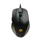 Meetion GM23 2023 RGB Circulation Backlit Wired Gaming Mouse – Black
