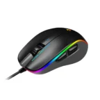 Meetion GM23 2023 RGB Circulation Backlit Wired Gaming Mouse - Black - Image 3