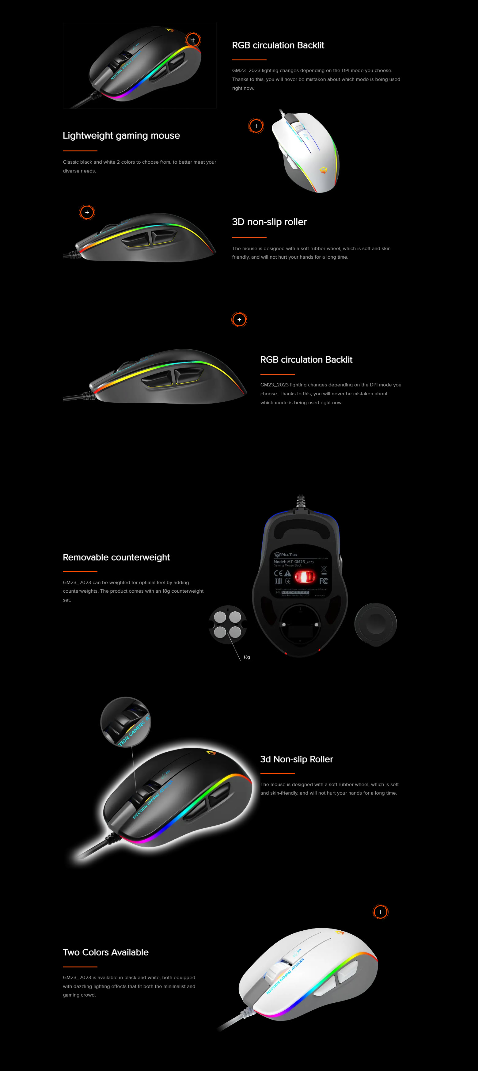 meetion-gm23-2023-rgb-circulation-backlit-wired-gaming-mouse-8 - MegaComputer.pk
