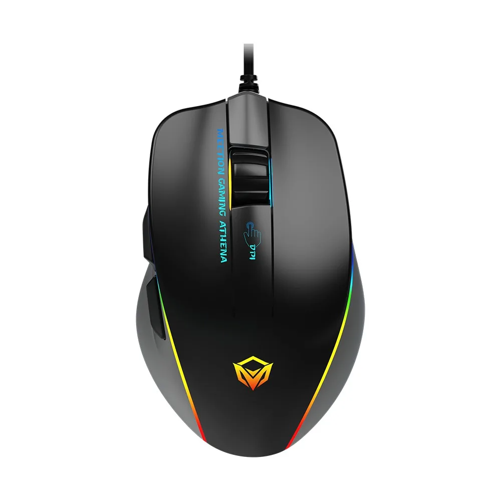 meetion-gm23-2023-rgb-circulation-backlit-wired-gaming-mouse Meetion GM23 2023 RGB Circulation Backlit Wired Gaming Mouse – Black