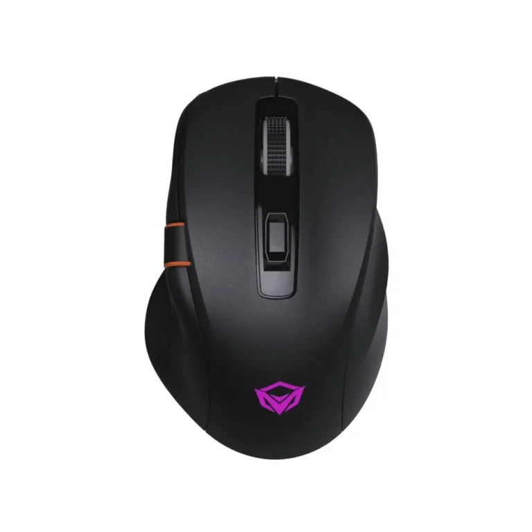 Meetion GW32 Three-Mode 2.4G Wireless Bluetooth & Wired Gaming Ergonomic Mouse – Black