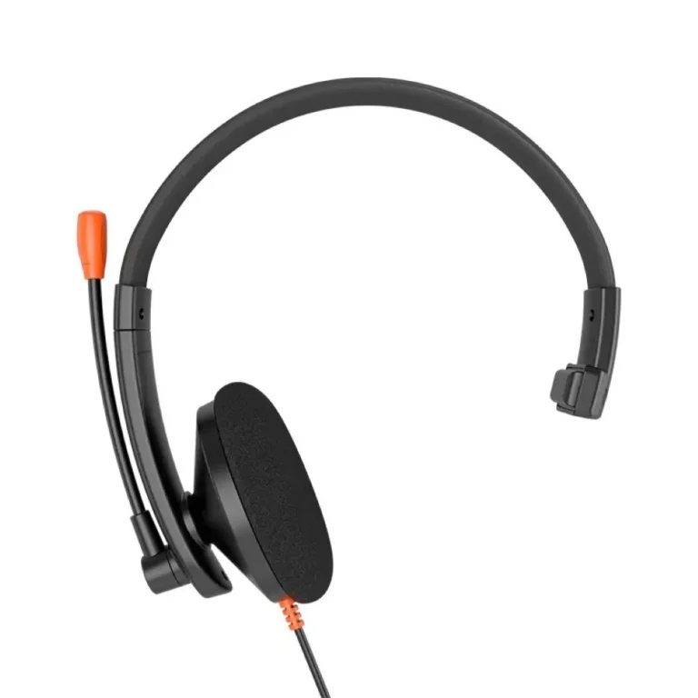 Meetion HP002U USB Single Ear Telephone Headset – Black