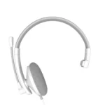 Meetion HP002U USB Single Ear Telephone Headset – White