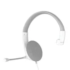 Meetion HP002U USB Single Ear Telephone Headset - White - Image 2