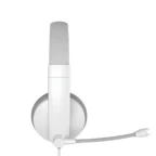 Meetion HP002U USB Single Ear Telephone Headset - White - Image 7