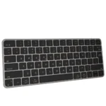 Meetion ikey K210 Wireless Ultra-thin Apple Keyboard – Black