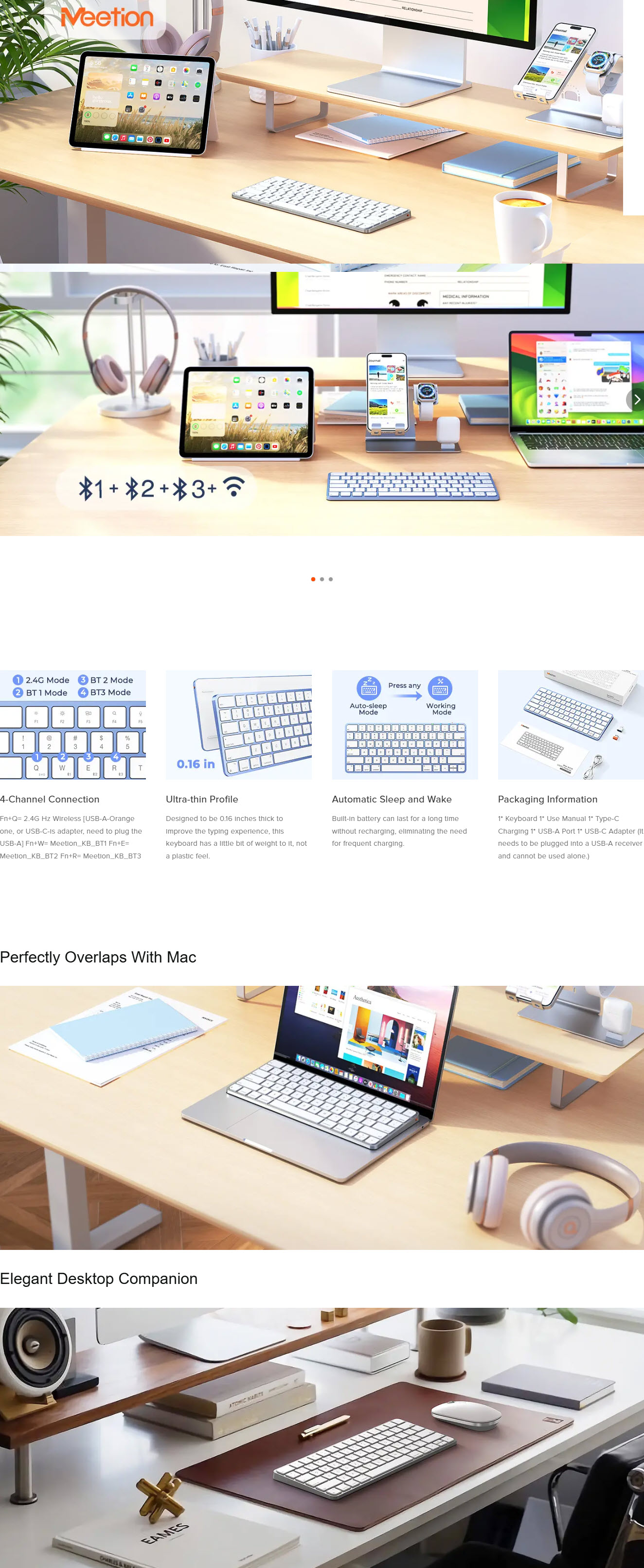 meetion-ikey-k210-wireless-ultra-thin-apple-keyboard-black-6 - MegaComputer.pk