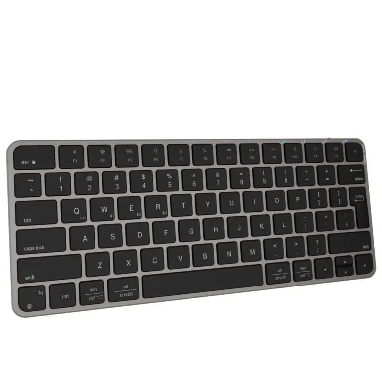 Meetion ikey K210 Wireless Ultra-thin Apple Keyboard – Black