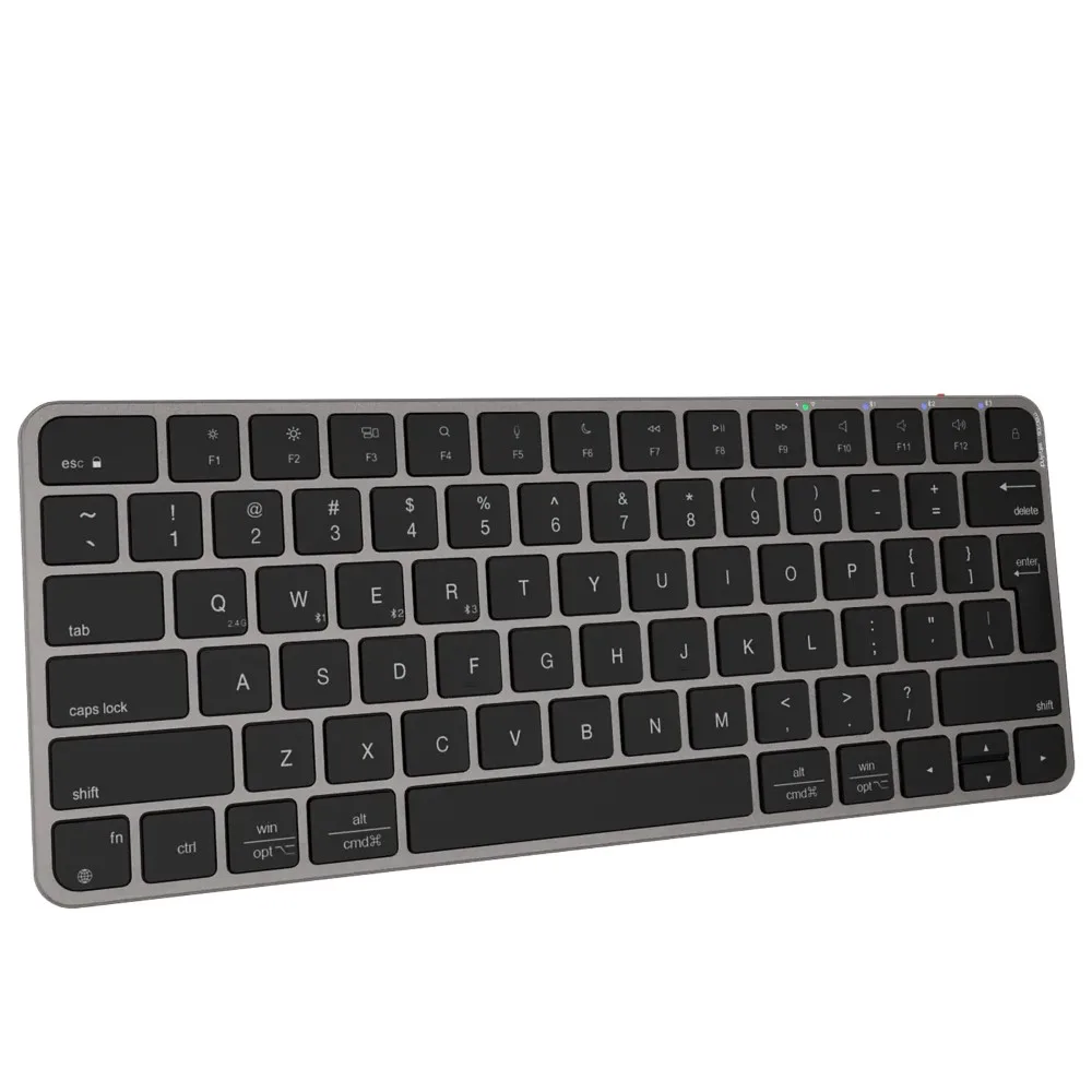 meetion-ikey-k210-wireless-ultra-thin-apple-keyboard-black - MegaComputer.pk Meetion ikey K210 Wireless Ultra-thin Apple Keyboard – Black